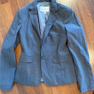 Banana Republic Gray Blazer